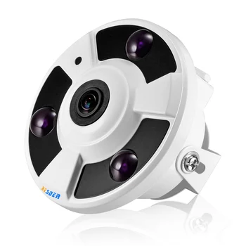 BESDER Fisheye Wide Angle 1080P VR IP Camera 180 Degree Panoramic 3D Night Vision P2P Onvif Email alert Security cctv Camera
BESDER Fisheye Wide Angle 1080P VR IP Camera 180 Degree Panoramic 3D Night Vision P2P Onvif Email alert Security cctv Camera