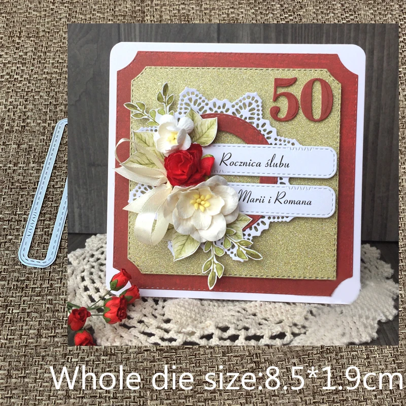New Design Craft Metal Cutting Dies cut die new label frame decoration Scrapbooking Album Paper Card Craft Embossing Die Cuts
New Design Craft Metal Cutting Dies cut die new label frame decoration Scrapbooking Album Paper Card Craft Embossing Die Cuts