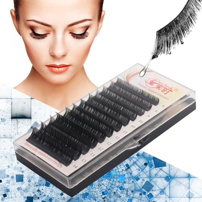 All Size B/C/D Curl Individual Mix Length Lashes Extension Korea Silk Volume Eyelash Extension 8--14mm Eye Lashes for Building
All Size B/C/D Curl Individual Mix Length Lashes Extension Korea Silk Volume Eyelash Extension 8--14mm Eye Lashes for Building