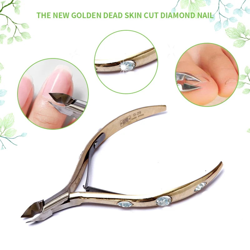 High Quality Nail Art Cuticle Nipper Clipper Manicure Trimmer Scissor Plier Tool Pedicure Dead Skin Remover
High Quality Nail Art Cuticle Nipper Clipper Manicure Trimmer Scissor Plier Tool Pedicure Dead Skin Remover