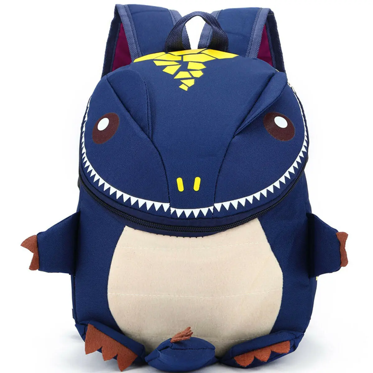 Baby Kids Cartoon Plush Backpack Dinosaur Cartoon Zippers Schoolbag Shoulder Rucksack Toddler Travel Bags
Baby Kids Cartoon Plush Backpack Dinosaur Cartoon Zippers Schoolbag Shoulder Rucksack Toddler Travel Bags