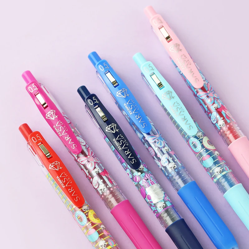 1pc Japan Zebra sarasa Limit gel pen Dessert country cute neutral pen kawaii creative Doughnut pens School supplies
1pc Japan Zebra sarasa Limit gel pen Dessert country cute neutral pen kawaii creative Doughnut pens School supplies