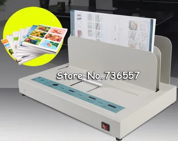 1 PCS 220V 50Hz 100W SK5000 Hot Glue Binding Machine Desktop Perfect Paper Thermal Binder Electric Metal Book Maker
1 PCS 220V 50Hz 100W SK5000 Hot Glue Binding Machine Desktop Perfect Paper Thermal Binder Electric Metal Book Maker