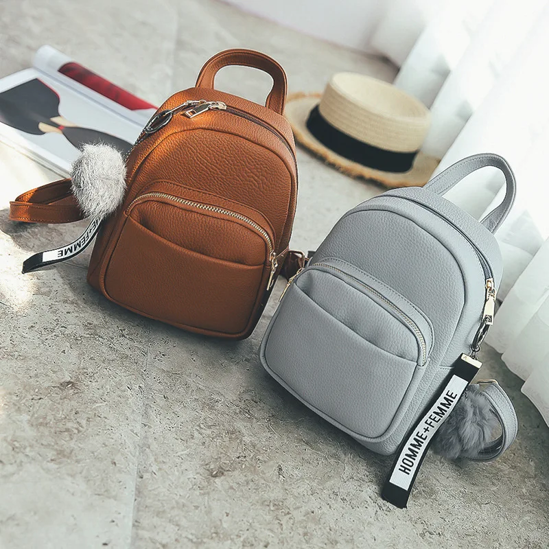 Leather Backpack Bags for Women 2019 Cute Mini Pu Backpack Women Handbags Leather Bags B080
Leather Backpack Bags for Women 2019 Cute Mini Pu Backpack Women Handbags Leather Bags B080