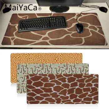 Maiyaca Top Quality giraffe skin Lock Edge Speed Control Laptop Keyboard Mat Good quality Gaming Necessary Mouse Mat mouse pad
Maiyaca Top Quality giraffe skin Lock Edge Speed Control Laptop Keyboard Mat Good quality Gaming Necessary Mouse Mat mouse pad