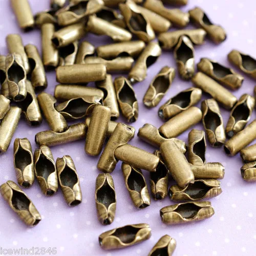 Free shipping!!!!!1000pcs/lot antique Bronze finish Ball Chain Connectors/ Crimp beads/End BeadsFit 1.5mm Ball Chain Clasp
Free shipping!!!!!1000pcs/lot antique Bronze finish Ball Chain Connectors/ Crimp beads/End BeadsFit 1.5mm Ball Chain Clasp