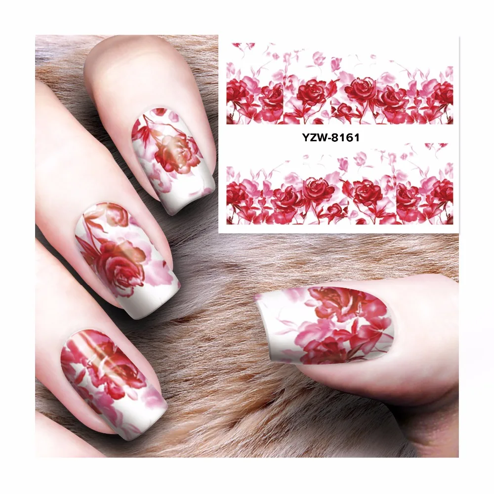 LCJ 1 Sheet 2019 New Dream Catcher Water Transfer Nail Art Sticker Water Decals DIY Decoration For Beauty Nail Tools 8161
LCJ 1 Sheet 2019 New Dream Catcher Water Transfer Nail Art Sticker Water Decals DIY Decoration For Beauty Nail Tools 8161