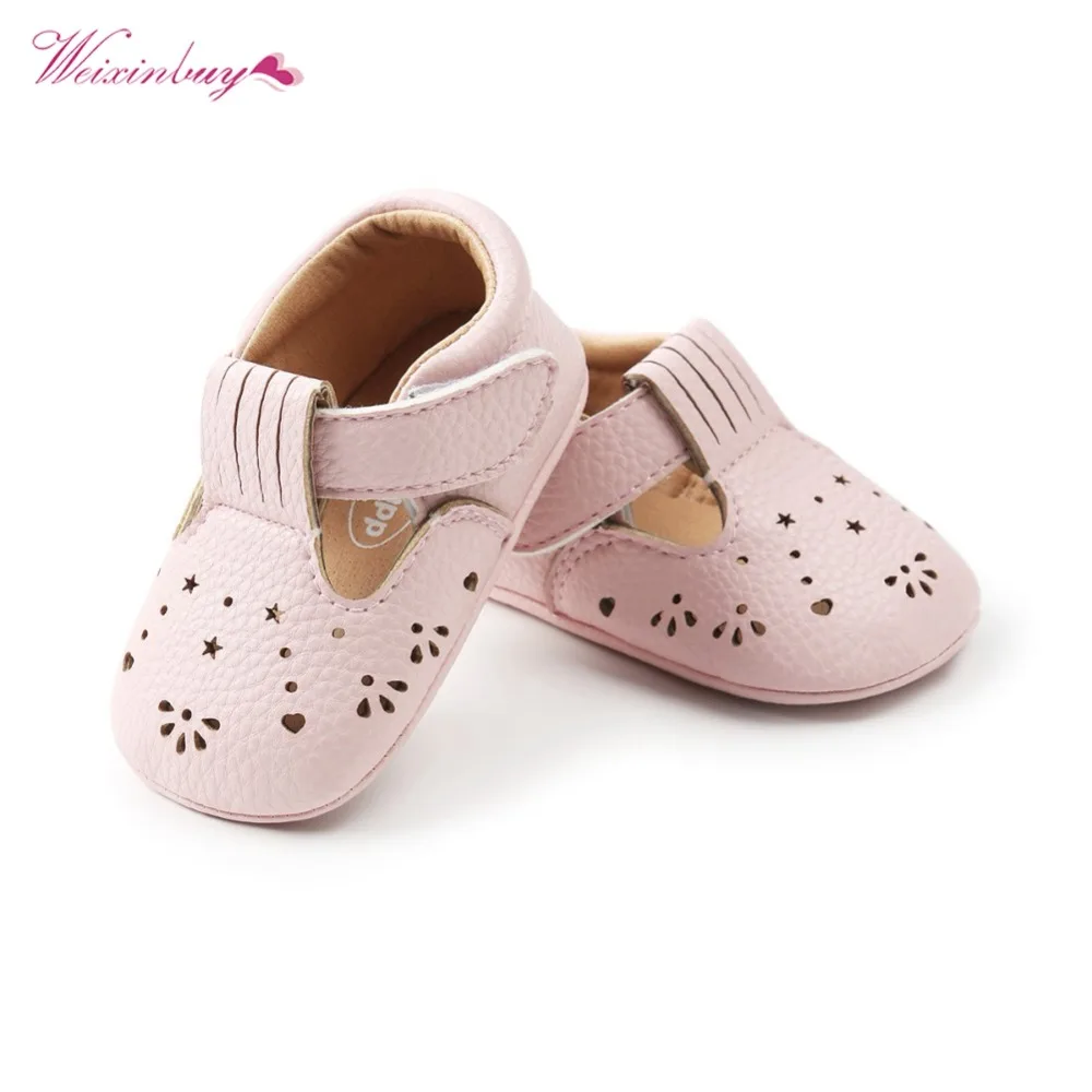 Girls Baby Shoes Sweet Casual Princess Kids Pu Leather Solid Crib Bebe Infant Toddler Cute Hollow Out Baby Shoes
Girls Baby Shoes Sweet Casual Princess Kids Pu Leather Solid Crib Bebe Infant Toddler Cute Hollow Out Baby Shoes
