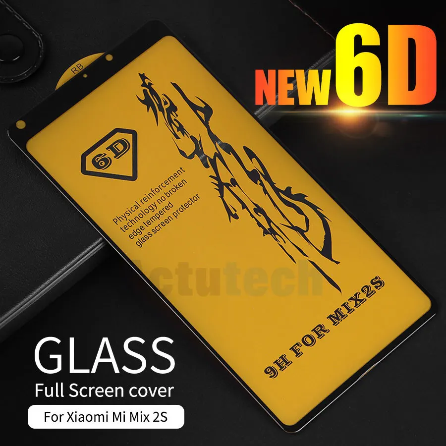 Tempered Glass For Xiaomi Mi MIX 2 2S Tempered Glass HD Full Cover Screen Protector For xiaomi mix2s 6D Film Glass
Tempered Glass For Xiaomi Mi MIX 2 2S Tempered Glass HD Full Cover Screen Protector For xiaomi mix2s 6D Film Glass