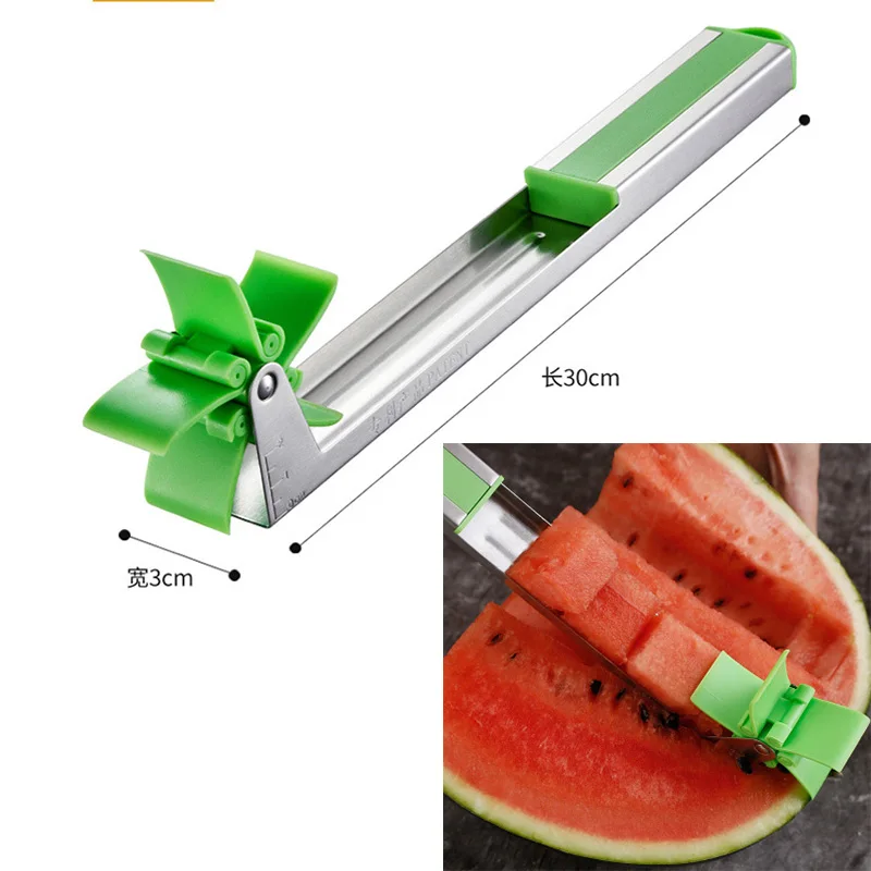 Watermelon Cutter Windmill Shape Plastic Slicer for Cutting Watermelon Power Save Cutter
Watermelon Cutter Windmill Shape Plastic Slicer for Cutting Watermelon Power Save Cutter
