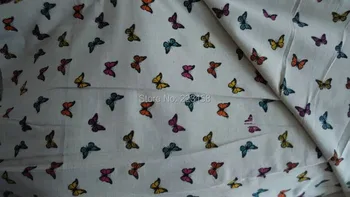 free ship price for 2 meters Style Toile fabric butterfly Zakka DIY sewing fabric(55%linen&45%cotton)
free ship price for 2 meters Style Toile fabric butterfly Zakka DIY sewing fabric(55%linen&45%cotton)