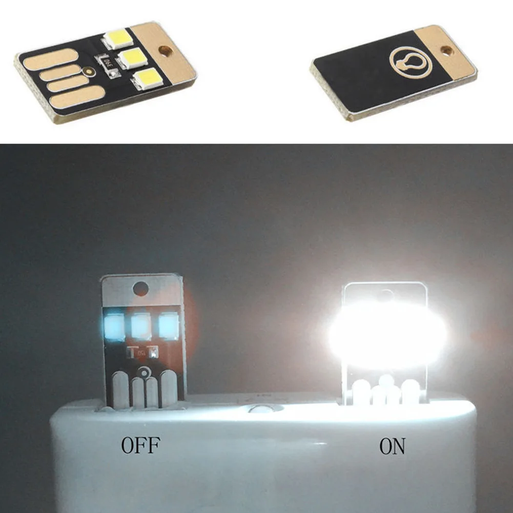 2PCS Portable USB Power 3 LED Night Light Lamp 0.2W 5V Ultra-thin USB LED Light for Power Bank Computer Laptop Practical
2PCS Portable USB Power 3 LED Night Light Lamp 0.2W 5V Ultra-thin USB LED Light for Power Bank Computer Laptop Practical