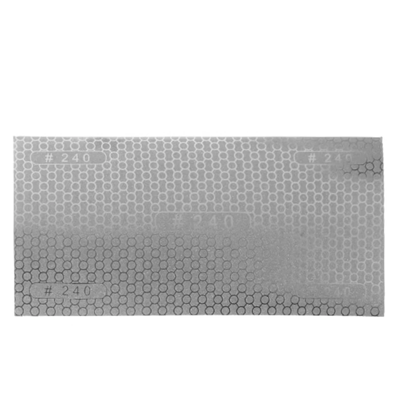 Everlasting 200x100mm Diamond Coated Honeycomb Replacement Sandpaper Grit 150/240/400/1000#
Everlasting 200x100mm Diamond Coated Honeycomb Replacement Sandpaper Grit 150/240/400/1000#