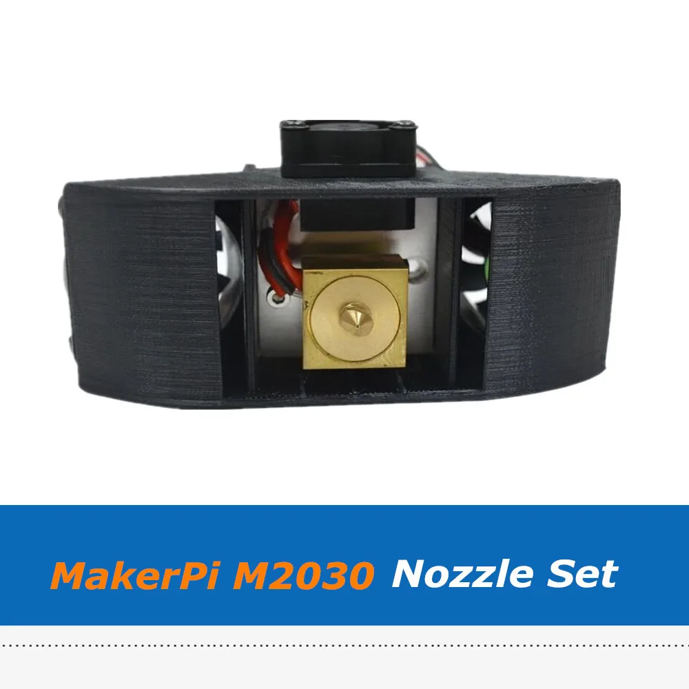 Экструдер MakerPi M2030X для печатающей головки, два в одном, сопло 0,4 мм для печати разных цветов
Экструдер MakerPi M2030X для печатающей головки, два в одном, сопло 0,4 мм для печати разных цветов