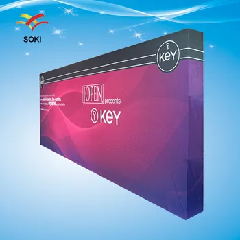 20ft Exhibition Booth High Quality Tension Fabric Backdrop With Single Side Banner Printing Tradeshow Advertising Wall Display
20ft Exhibition Booth High Quality Tension Fabric Backdrop With Single Side Banner Printing Tradeshow Advertising Wall Display