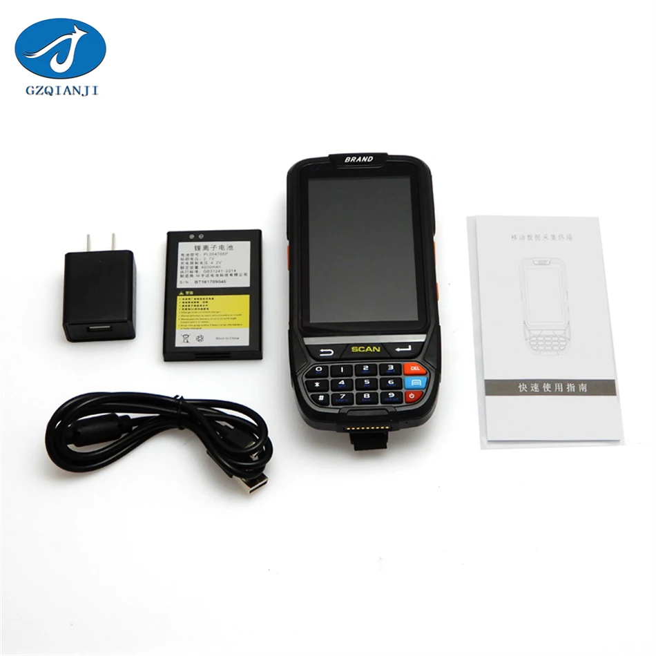 GZPDA01 Industrial grade handheld terminal high configuration android 7.0 os pda barcode scanner Mobile Computer Data Collection
GZPDA01 Industrial grade handheld terminal high configuration android 7.0 os pda barcode scanner Mobile Computer Data Collection