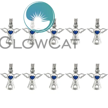 10x K572 Angel Wings Paw Oyster Pearl Cage Jewelry Making Beads Cage Pendant Essential Oil Diffuser Aroma Locket
10x K572 Angel Wings Paw Oyster Pearl Cage Jewelry Making Beads Cage Pendant Essential Oil Diffuser Aroma Locket