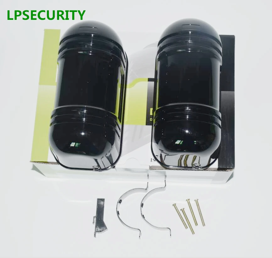 LPSECURITY 40M~150M Dual Beam Sensor Active Infrared Intrusion Detector 150M Safety Window Wall Barrier IR Outdoor Motion Alarm
LPSECURITY 40M~150M Dual Beam Sensor Active Infrared Intrusion Detector 150M Safety Window Wall Barrier IR Outdoor Motion Alarm