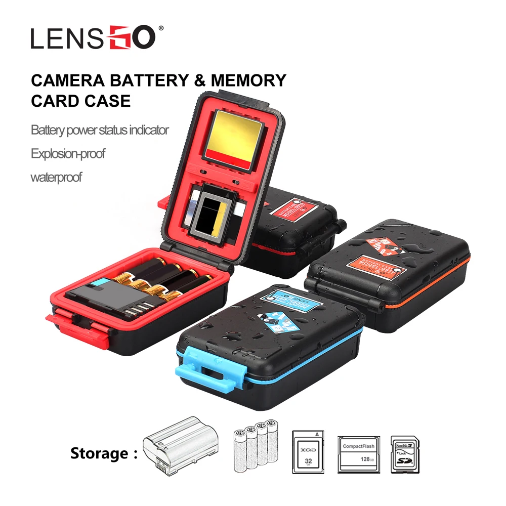 camera battery case for Canon LP-E6/LP-E6N/LP-E17/Sony NP-FW50/NP-FZ100/Nikon EN-EL15,SD CF XQD card waterproof storage holder
camera battery case for Canon LP-E6/LP-E6N/LP-E17/Sony NP-FW50/NP-FZ100/Nikon EN-EL15,SD CF XQD card waterproof storage holder