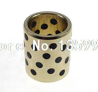 Self-Lubricating Bearings Inlaid Solid Graphite OD45mm ID35mm HIT20 to 50mm QTY1
Self-Lubricating Bearings Inlaid Solid Graphite OD45mm ID35mm HIT20 to 50mm QTY1