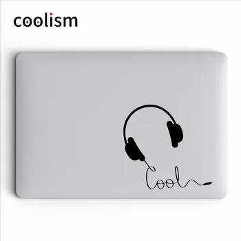Cool Headphones Music Laptop Sticker for Apple MacBook Decal 13 Pro Air Decal Retina 11 12 15 17 inch Mac Mi Surface Book Skin
Cool Headphones Music Laptop Sticker for Apple MacBook Decal 13 Pro Air Decal Retina 11 12 15 17 inch Mac Mi Surface Book Skin