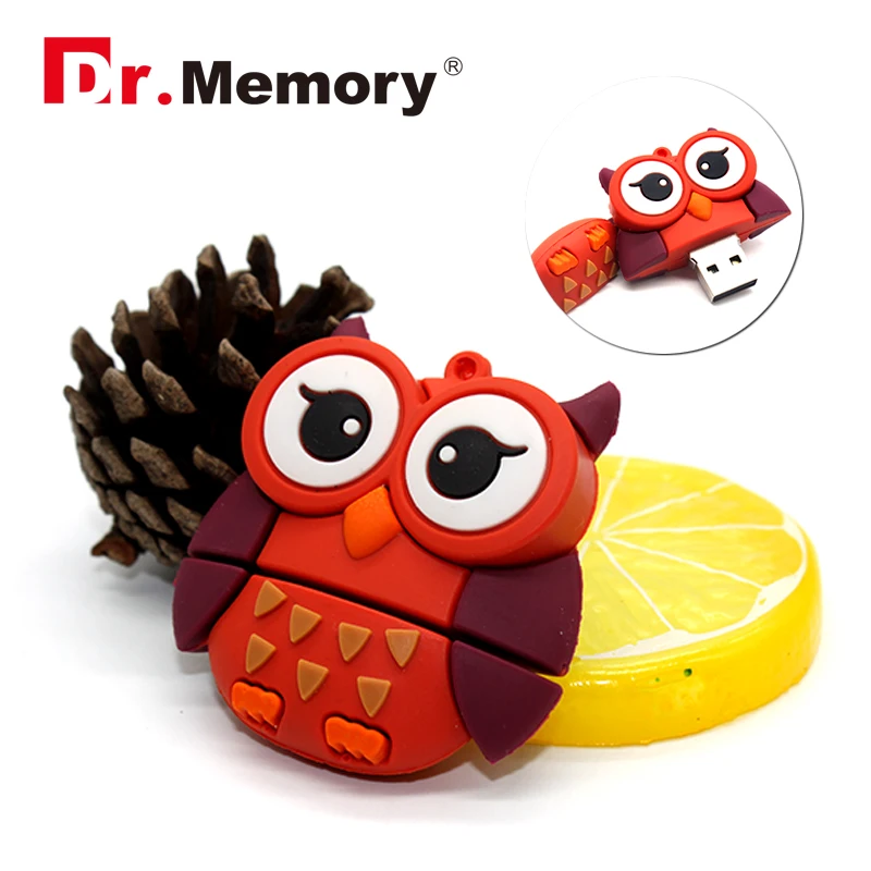 Cartoon Cute Owl Pen Drive 64GB Memory Stick 4GB 8GB 16GB 32GB Usb Flash Drive Lovely Animal Personalized Pendrive Gift
Cartoon Cute Owl Pen Drive 64GB Memory Stick 4GB 8GB 16GB 32GB Usb Flash Drive Lovely Animal Personalized Pendrive Gift