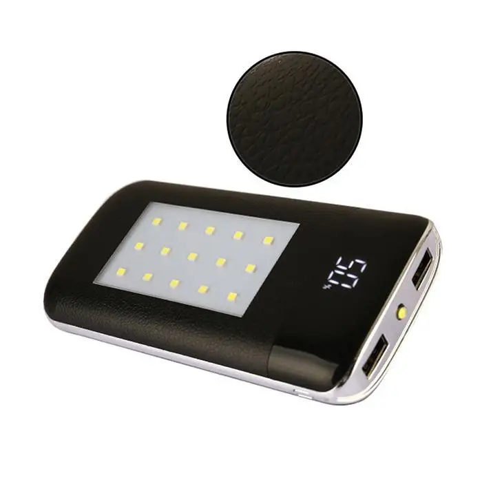 8000mAh/10000mAh Solar Power Bank Dual USB LCD Display External Battery Charger PowerBank Solar Flashlight Outdoor For iPhone
8000mAh/10000mAh Solar Power Bank Dual USB LCD Display External Battery Charger PowerBank Solar Flashlight Outdoor For iPhone
