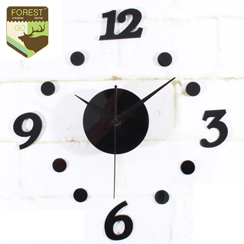 Modern Digital 3D DIY Wall Sticker Clock Bedroom Room Still Life Decoration Designer Clock On The Wall 3d Wall Mirror Clock Word
Modern Digital 3D DIY Wall Sticker Clock Bedroom Room Still Life Decoration Designer Clock On The Wall 3d Wall Mirror Clock Word