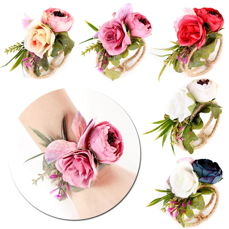 Wedding Flower Bridesmaid Bride Wrist Corsage Woodland Corsage Woven Straw Cuff Bracelet for Wedding Prom Accessories
Wedding Flower Bridesmaid Bride Wrist Corsage Woodland Corsage Woven Straw Cuff Bracelet for Wedding Prom Accessories
