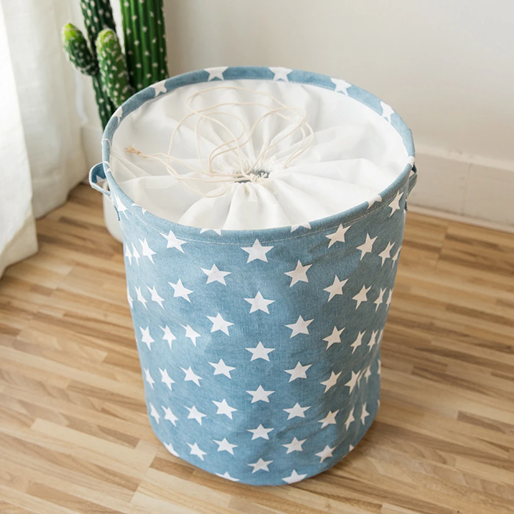 Home Star Pattern Collapsible Portable Toys Household Organizer Saving Space Laundry Basket Storage Practical Foldable Large Box
Home Star Pattern Collapsible Portable Toys Household Organizer Saving Space Laundry Basket Storage Practical Foldable Large Box