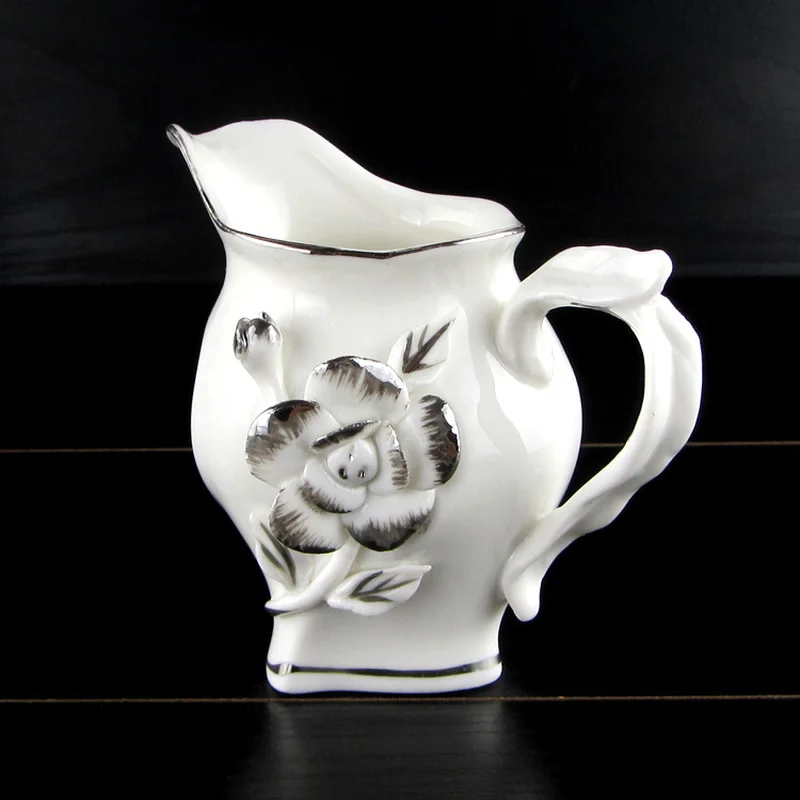 3D embossed ceramic milk cans Milk art coffee mate milk diet sauce cans Gourmet photography milk cans lo926324
3D embossed ceramic milk cans Milk art coffee mate milk diet sauce cans Gourmet photography milk cans lo926324