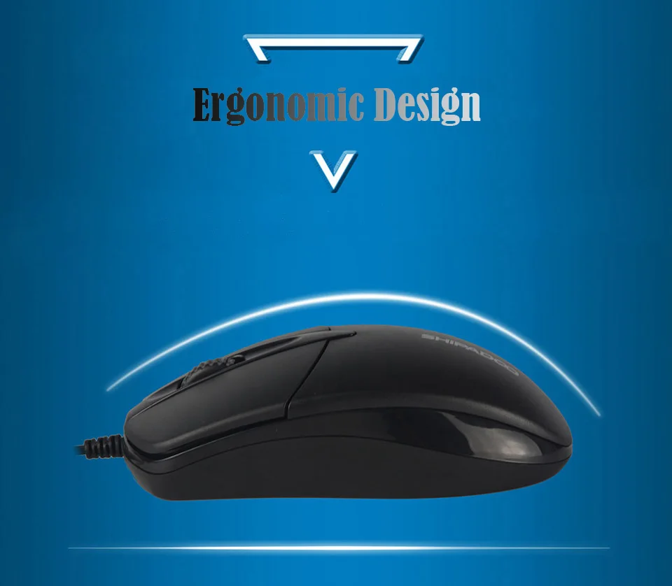 SHIPADOO S100 Computer Optical Mouse (4)