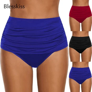 BLESSKISS Plus Size High Waist Swim Shorts Women Swimwear Bikini Bottoms For Ladies Black Blue Short Swimsuit Swimming Pants 2XL
BLESSKISS Plus Size High Waist Swim Shorts Women Swimwear Bikini Bottoms For Ladies Black Blue Short Swimsuit Swimming Pants 2XL