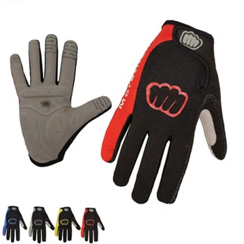 Winter microfiber leather full finger windstopper spike bike cycling gloves for Men
Winter microfiber leather full finger windstopper spike bike cycling gloves for Men