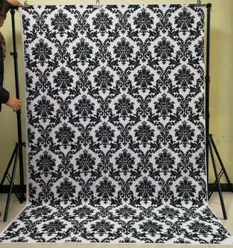 Black damask wall photography backdrops background photo background newborn photography backdrop Baby shower Backdrop Xt-6092
Black damask wall photography backdrops background photo background newborn photography backdrop Baby shower Backdrop Xt-6092