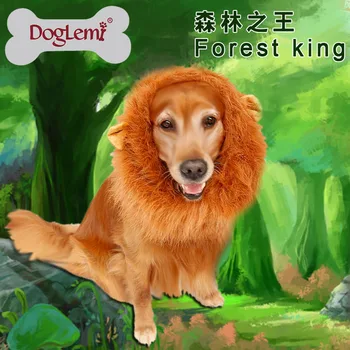 DogLemi Large Pet Dog Cat Lion Wigs Mane Plush Hair Festival Party Fancy Dress Clothes Costume
DogLemi Large Pet Dog Cat Lion Wigs Mane Plush Hair Festival Party Fancy Dress Clothes Costume