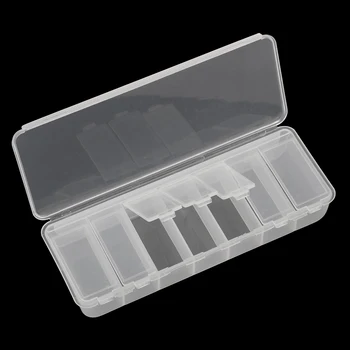 DIYWORK Independent Cover Tool Packaging 7 Grids Tool Box Electronic Components Screw Storage Jewelry Storage Case
DIYWORK Independent Cover Tool Packaging 7 Grids Tool Box Electronic Components Screw Storage Jewelry Storage Case