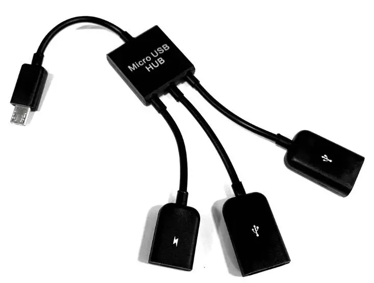 LBSC Mobile phone tablet Micro USB OTG HUB hub Android one to three belt power supply U disk mouse keyboard
LBSC Mobile phone tablet Micro USB OTG HUB hub Android one to three belt power supply U disk mouse keyboard