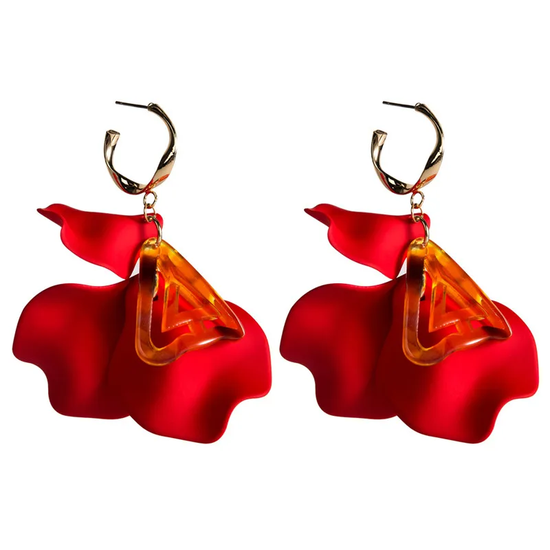 2019 New Arrival Three Petals Drop Earrings for Girls Bohemian Painting Multi-layers Acrylic Design Fashion Ear Jewelry ET1077
2019 New Arrival Three Petals Drop Earrings for Girls Bohemian Painting Multi-layers Acrylic Design Fashion Ear Jewelry ET1077