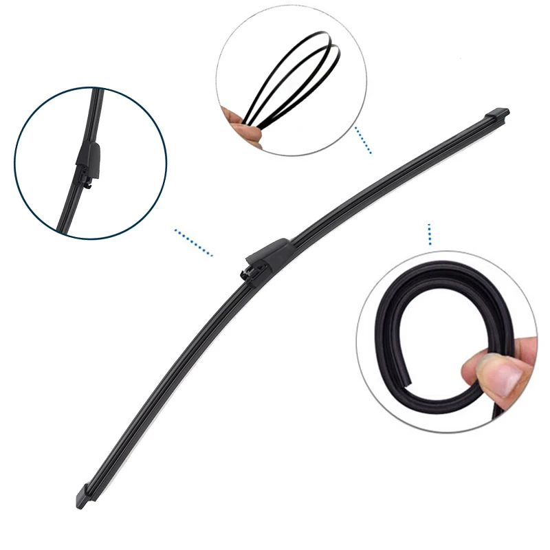 Комплект стеклоочистителей для Skoda Fabia MK2 Praktik Roomster SEAT Altea Exeo Ibiza Sport купе|rear wiper arm|wiper