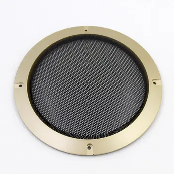 1PC Car 6.5" Speaker Panel Coaxial Round Steel Mesh Grills Cover Gold 168mm Speaker Grill Coaixal Subwoofer
1PC Car 6.5" Speaker Panel Coaxial Round Steel Mesh Grills Cover Gold 168mm Speaker Grill Coaixal Subwoofer