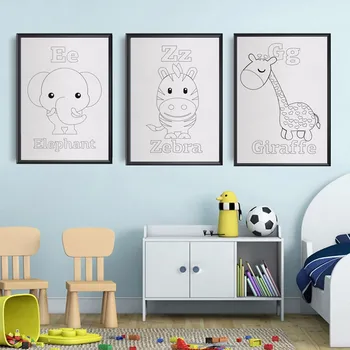 Alphabet Coloring Printable coloring Painting by Numbers Poster Canvas Art Oil Paintings PictureS for Living Room Wall No Frame
Alphabet Coloring Printable coloring Painting by Numbers Poster Canvas Art Oil Paintings PictureS for Living Room Wall No Frame
