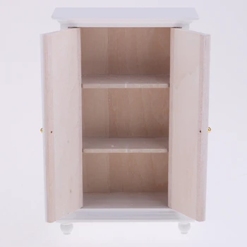 European Style 1/12 Dollhouse Miniature Furniture Wooden Multifunctional Cabinet Wardrobe Furniture Mode Foe dollhouse decor 
European Style 1/12 Dollhouse Miniature Furniture Wooden Multifunctional Cabinet Wardrobe Furniture Mode Foe dollhouse decor
