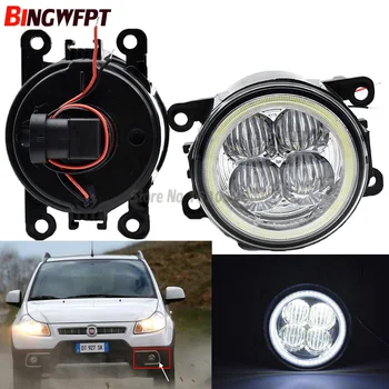 2x Super Bright Angel Eyes White Blue Led Fog Lamps fog light For FIAT Sedici 2009-2016
2x Super Bright Angel Eyes White Blue Led Fog Lamps fog light For FIAT Sedici 2009-2016