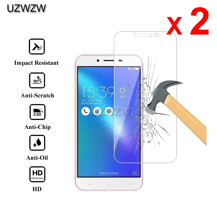 2pcs For Asus Zenfone 3 Max ZC553KL Premium 2.5D Tempered Glass Screen Protector For Asus Zenfone 3 Max ZC553KL Protective Glass
2pcs For Asus Zenfone 3 Max ZC553KL Premium 2.5D Tempered Glass Screen Protector For Asus Zenfone 3 Max ZC553KL Protective Glass