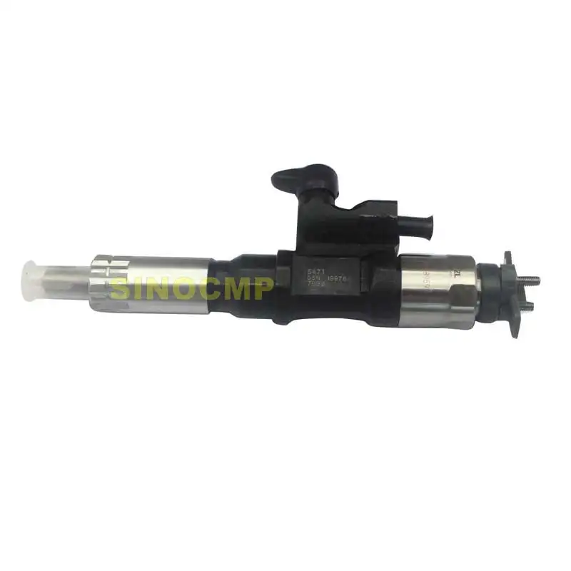 Engine 4HK1 6HK1 Excavator Common Diesel Injector 095000-5344 095000-5341 For Hitachi ZX850-3 ZX650-3 ZX870-3 ZX450-3
Engine 4HK1 6HK1 Excavator Common Diesel Injector 095000-5344 095000-5341 For Hitachi ZX850-3 ZX650-3 ZX870-3 ZX450-3