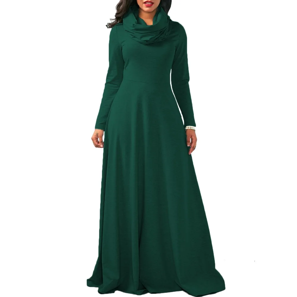 2017 winter new Women Fashion long Dress collar Collar Casual Big hem Long Sleeves Fit and Flare Dress Zip
2017 winter new Women Fashion long Dress collar Collar Casual Big hem Long Sleeves Fit and Flare Dress Zip
