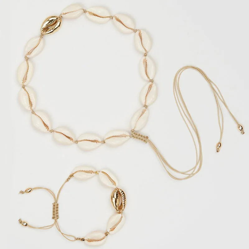2019 Fashion Gold Cowrie Shell Choker Necklace for Women Girl Bohemian Seashell Choker Necklace Beach Summer Jewelry Gift
2019 Fashion Gold Cowrie Shell Choker Necklace for Women Girl Bohemian Seashell Choker Necklace Beach Summer Jewelry Gift