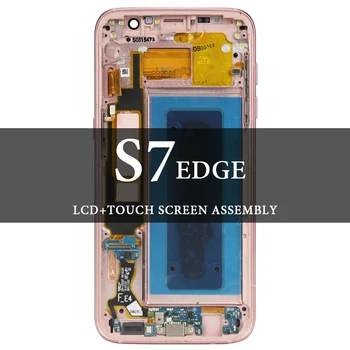 AMOLED 5.5'' Display For S7 Edge LCD Screen Compatible G935 G935F G935A with Frame Digitizer Phone Replacement
AMOLED 5.5'' Display For S7 Edge LCD Screen Compatible G935 G935F G935A with Frame Digitizer Phone Replacement