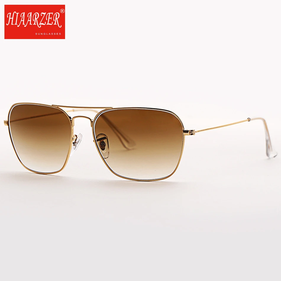 High Quality Real Glass Lens Sunglasses Men Women Luxury Gradient Metal Sun Glasses 3136 Female UV400 Sunglasses With Package
High Quality Real Glass Lens Sunglasses Men Women Luxury Gradient Metal Sun Glasses 3136 Female UV400 Sunglasses With Package